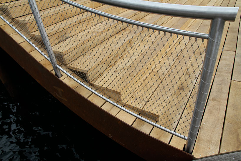julien de smedt architects + KLAR open kalvebod waves boardwalk 