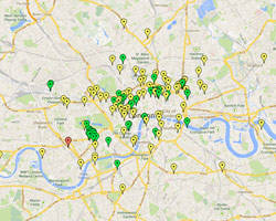 milan design week 2014 map guide by designboom