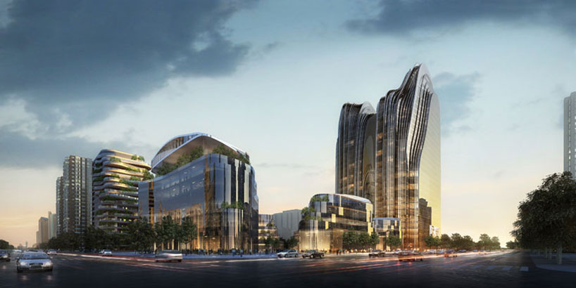 ma yansong reveals beijing chaoyang park project