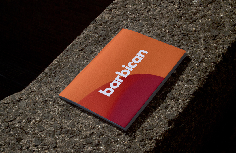 the barbican's new visual identity by north