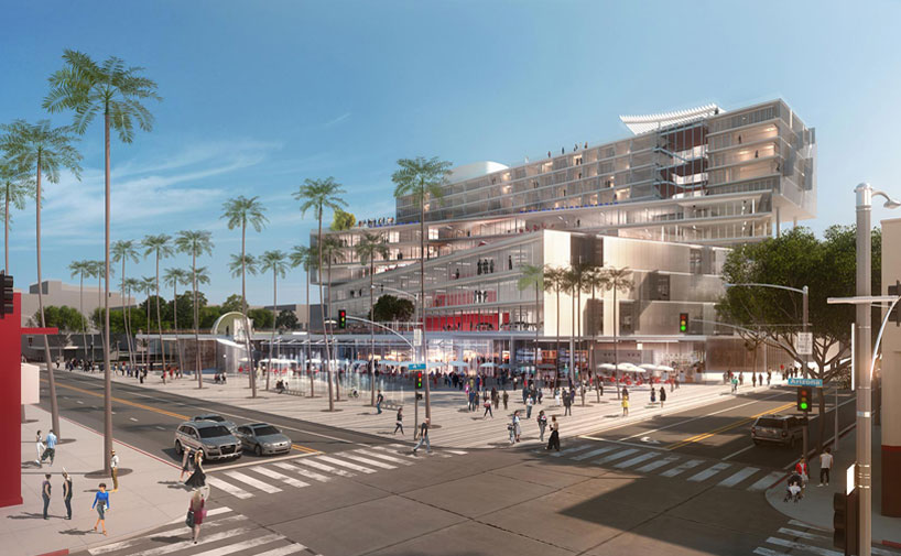 OMA santa monica plaza project is turned down