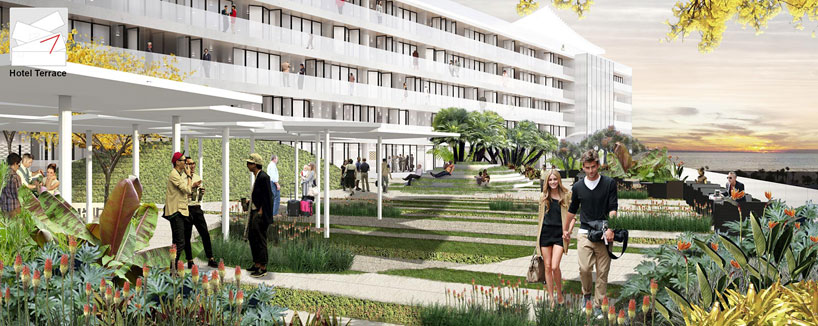 OMA santa monica plaza project is turned down