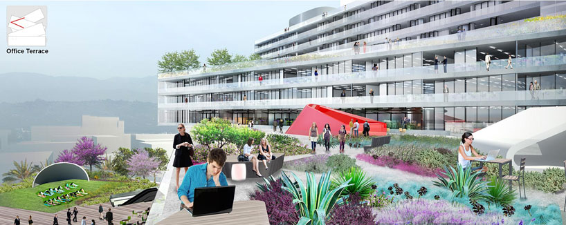 OMA santa monica plaza project is turned down