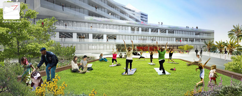 OMA santa monica plaza project is turned down