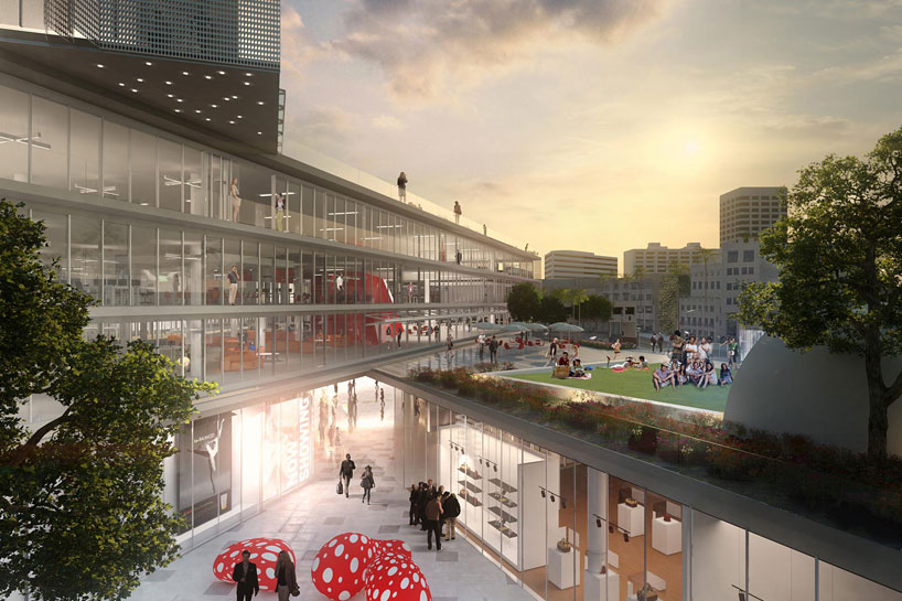 OMA santa monica plaza project is turned down