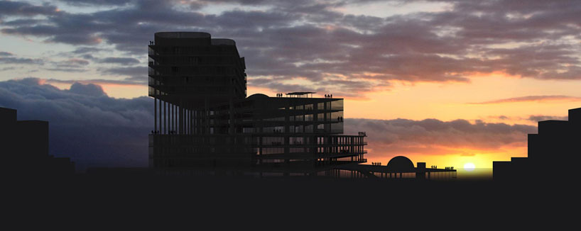 OMA santa monica plaza project is turned down