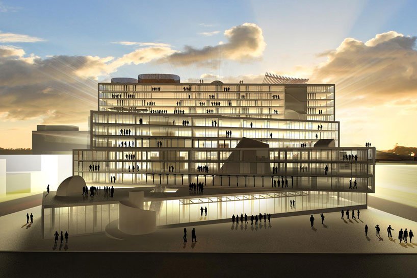 OMA santa monica plaza project is turned down