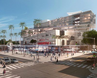 OMA santa monica plaza project is turned down