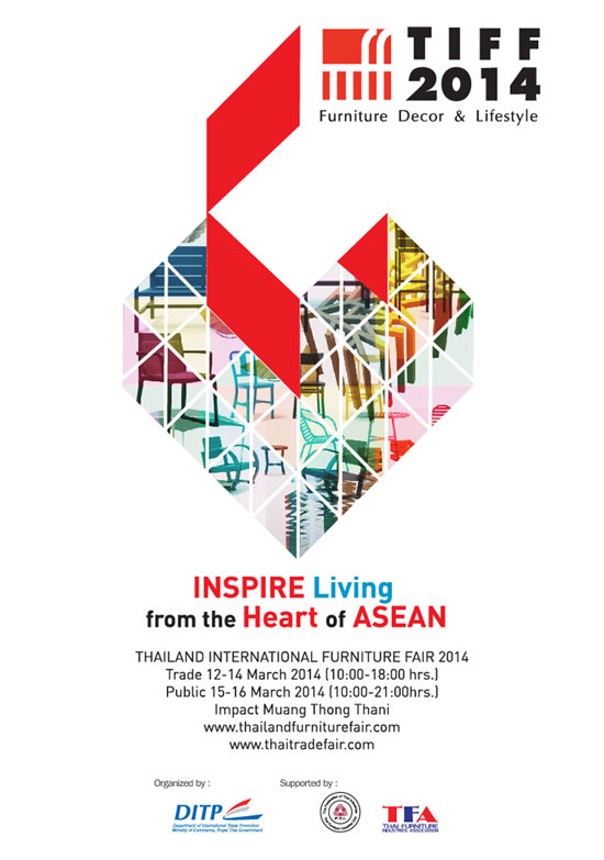 TIFF 2014 - thailand international furniture fair