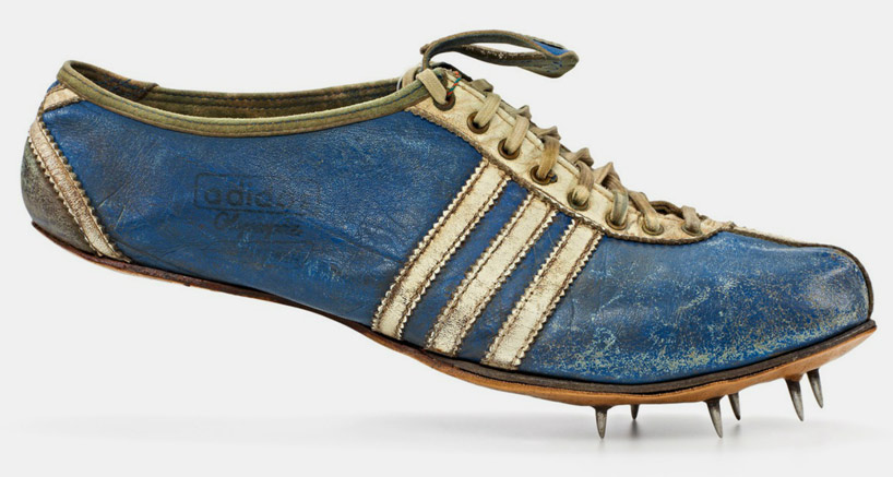 when was the first adidas shoe made