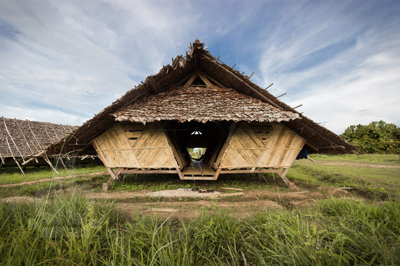 a.gor.a architects: temporary dormitories for mae tao clinic