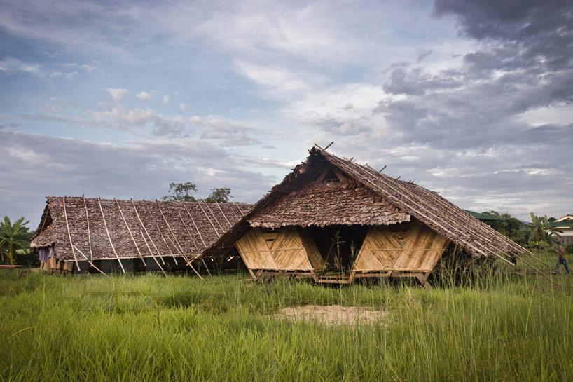 a.gor.a architects: temporary dormitories for mae tao clinic