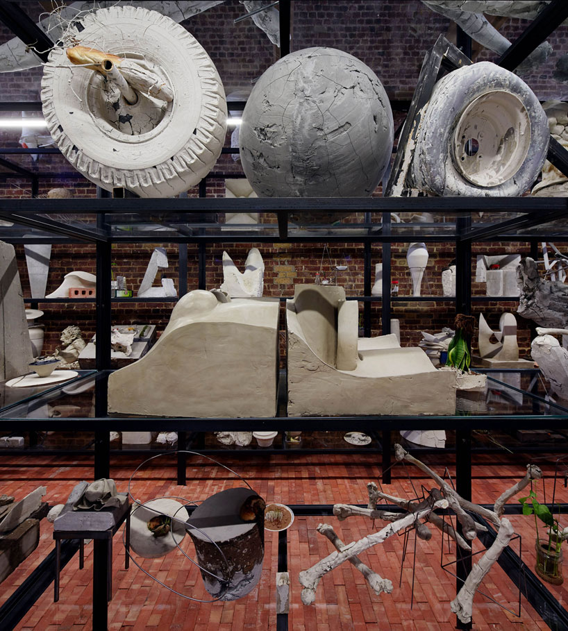 adrián villar rojas exhibit opens serpentine sackler gallery