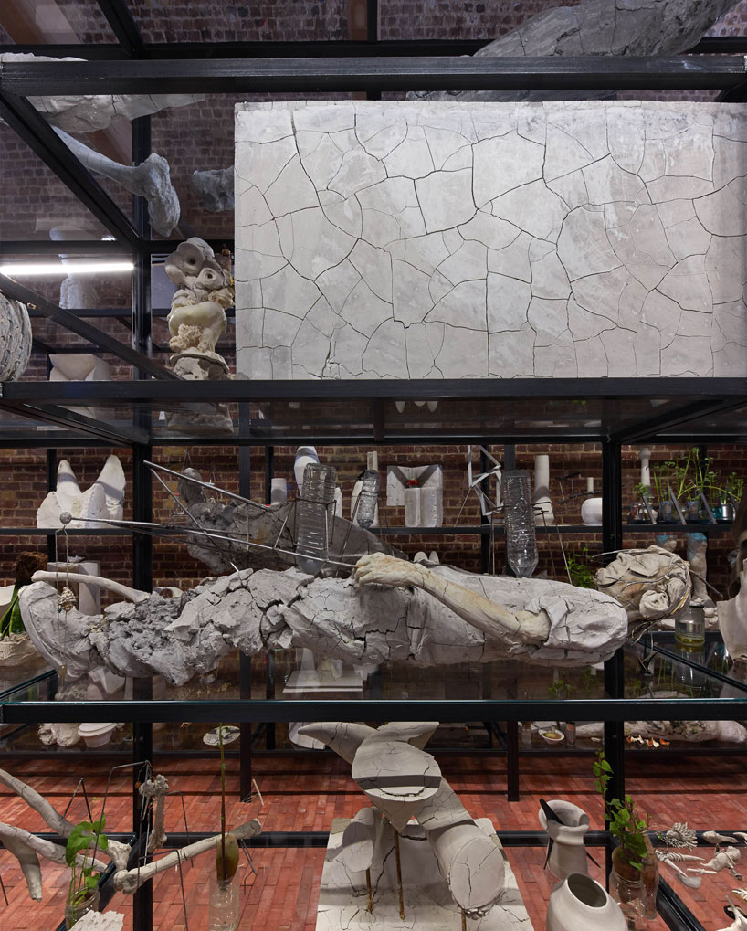 adrián villar rojas exhibit opens serpentine sackler gallery