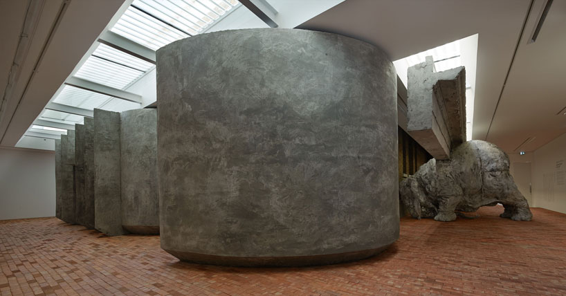 adrián villar rojas exhibit opens serpentine sackler gallery