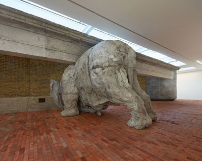 adrián villar rojas exhibit opens serpentine sackler gallery
