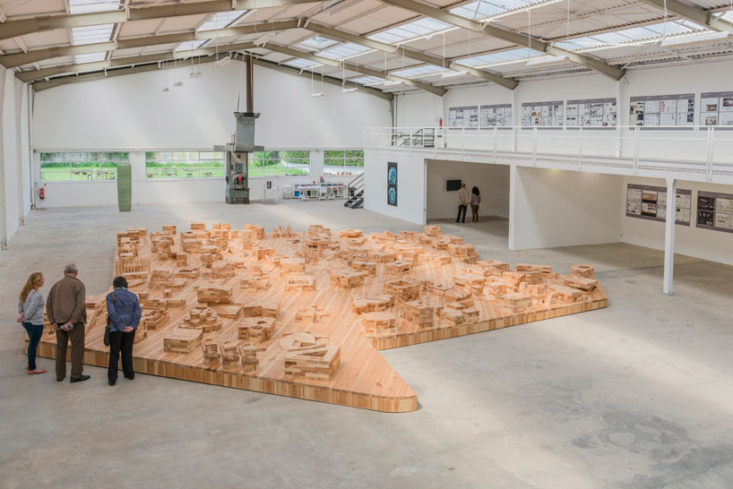 ai weiwei: ordos 100 model at galleria continua