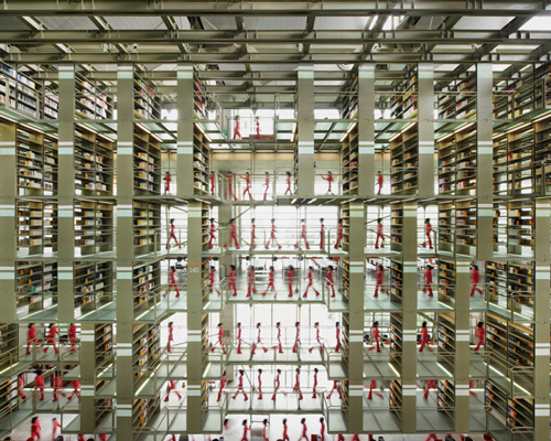 biblioteca vasconcelos in mexico city by alberto kalach | TAX