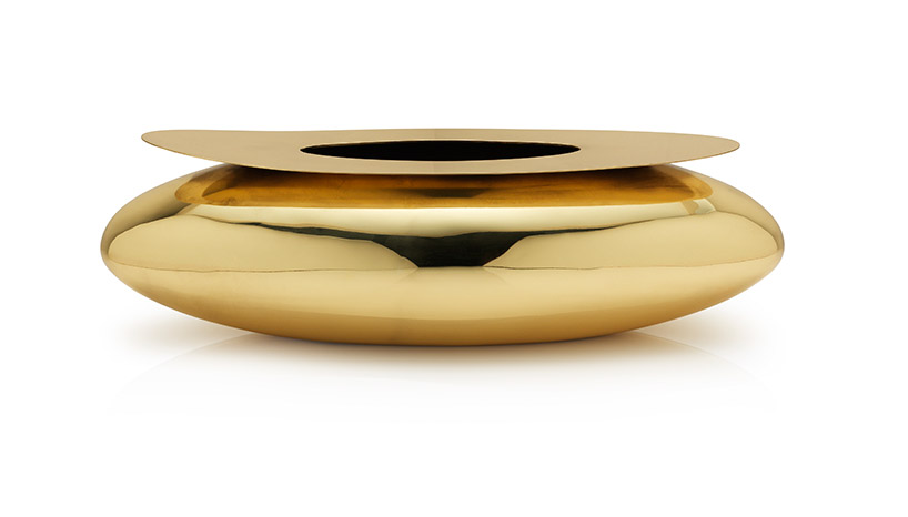 alex meitlis' brassware collection for hazorfim