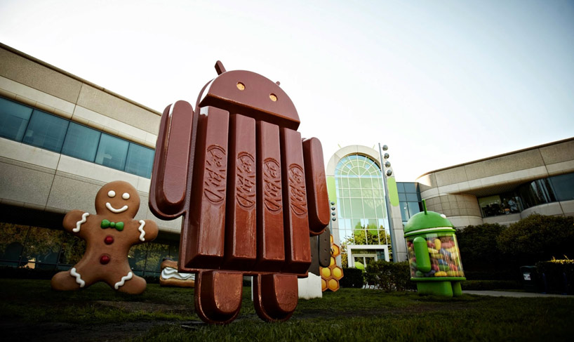 google and nestle announce android KitKat 