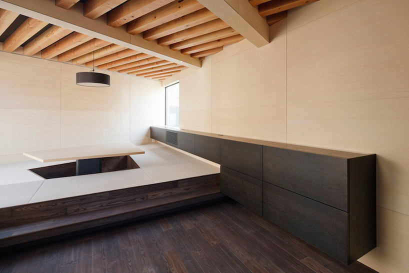 apollo architects and associates alley - designboom apollo architects thin vertical alley house frames tokyo skytree