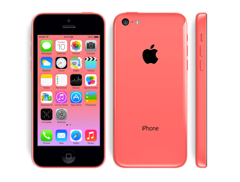 apple iphone 5c colors