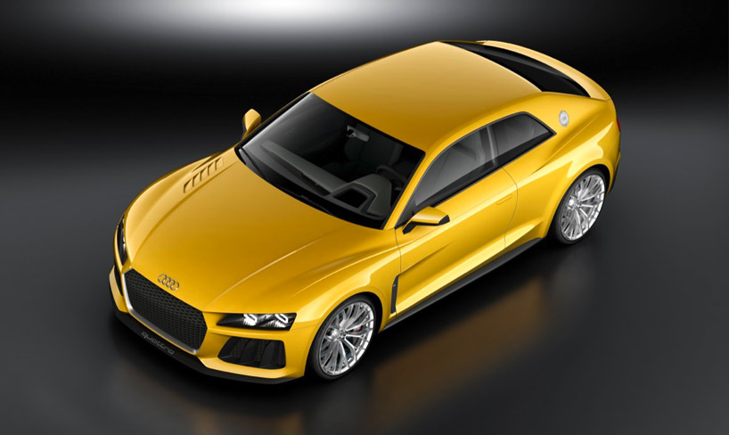 AUDI's 700 horsepower sport quattro concept