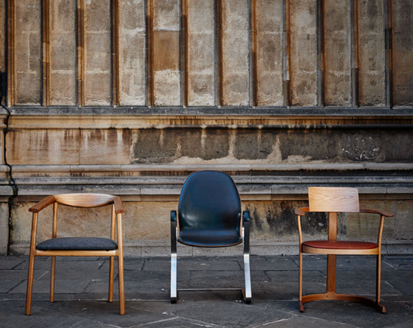 bodleian chairs by barber & osgerby grace oxford university's main library