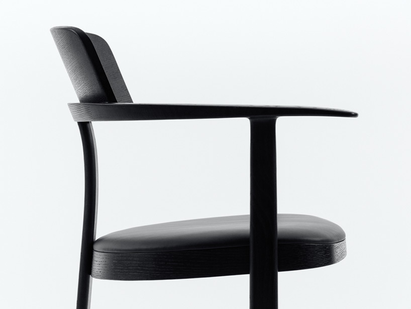 barger osgerby bodleian chair oxford library designboom 