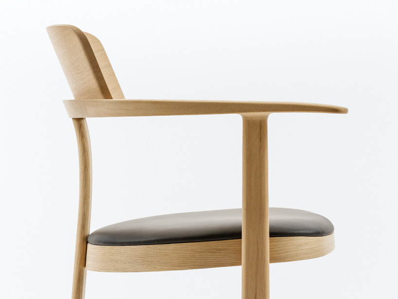 barger osgerby bodleian chair oxford library designboom 