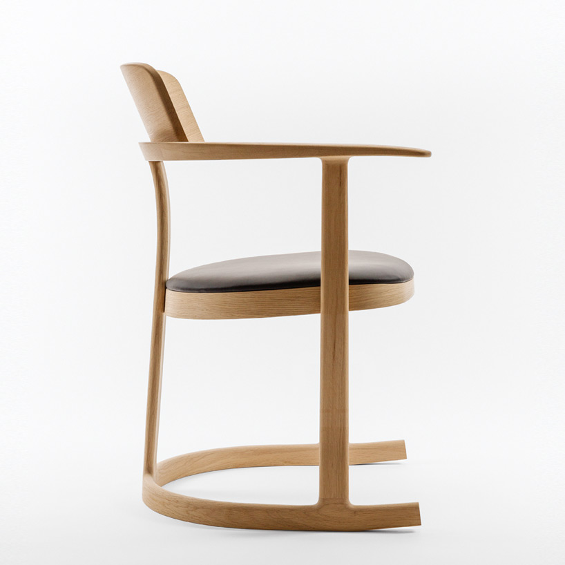 barger osgerby bodleian chair oxford library designboom 