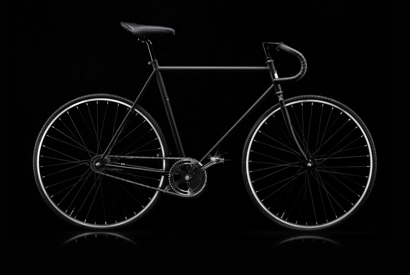 svart by bikeID: two-speed automatic bicycle for MoMA store