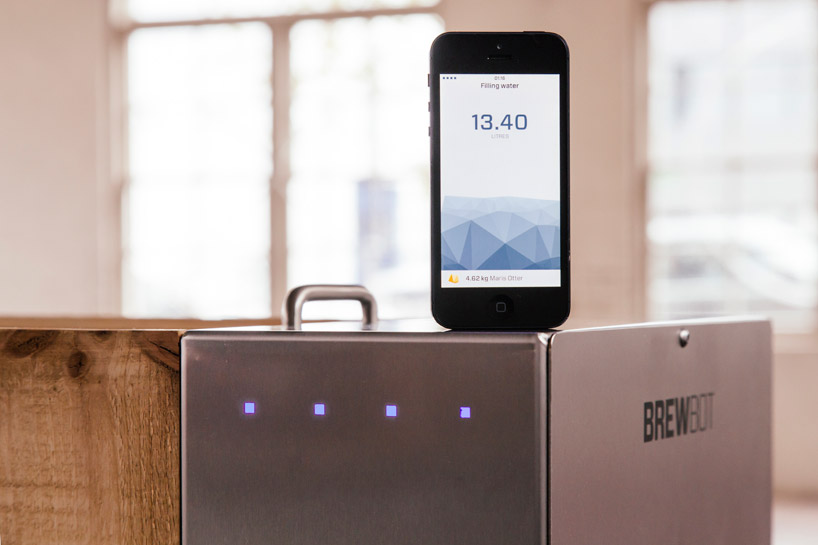 brewbot: a smartphone controlled brewing system by cargo