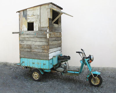 makeshift dwellings made uninhabitable by carlos no