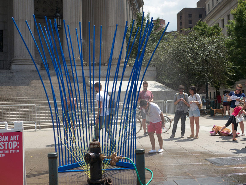 chat travieso: coolstop sprinkler prototype for fire hydrants