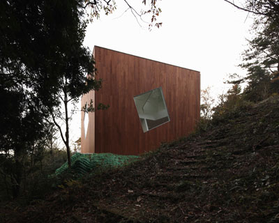 yuusuke karasawa architects: villa kanousan of cubic voids