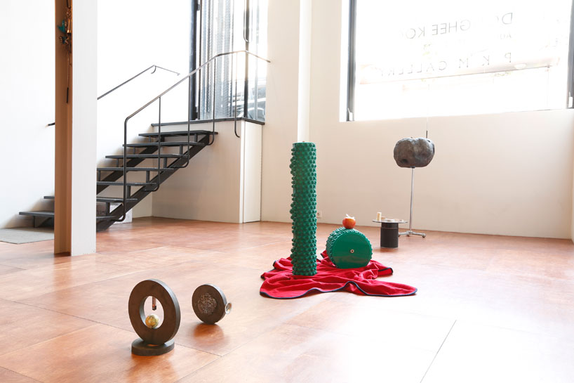 donghee koo: extra stimuli at PKM gallery