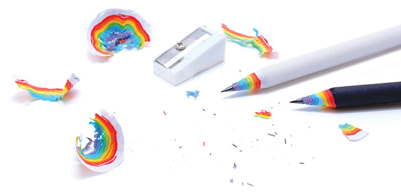 Rainbow Pencils - Doodlewash®