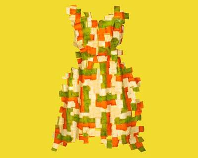 edible wearables as prints + projections by yeonju sung