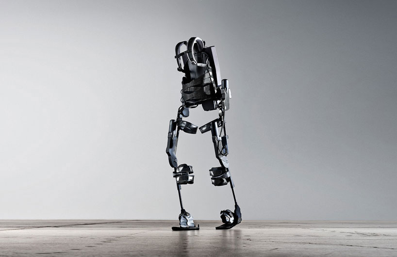 ekso bionic suit: wearable robot allows paraplegics to walk