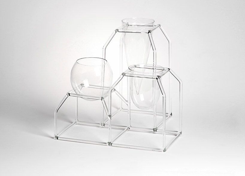 fabrica: drawing glass collection at maison et objet