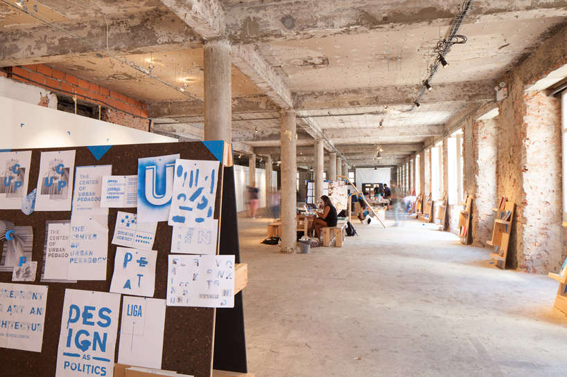 fabrica: the institute effect at lisbon architecture triennale