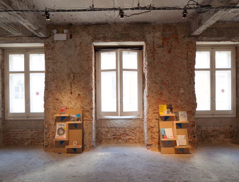 fabrica: the institute effect at lisbon architecture triennale