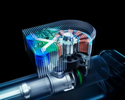 world's first fully regenerative active suspension system by ZF
