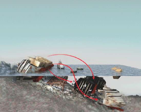 costa concordia salvage plan: how the ship is being lifted