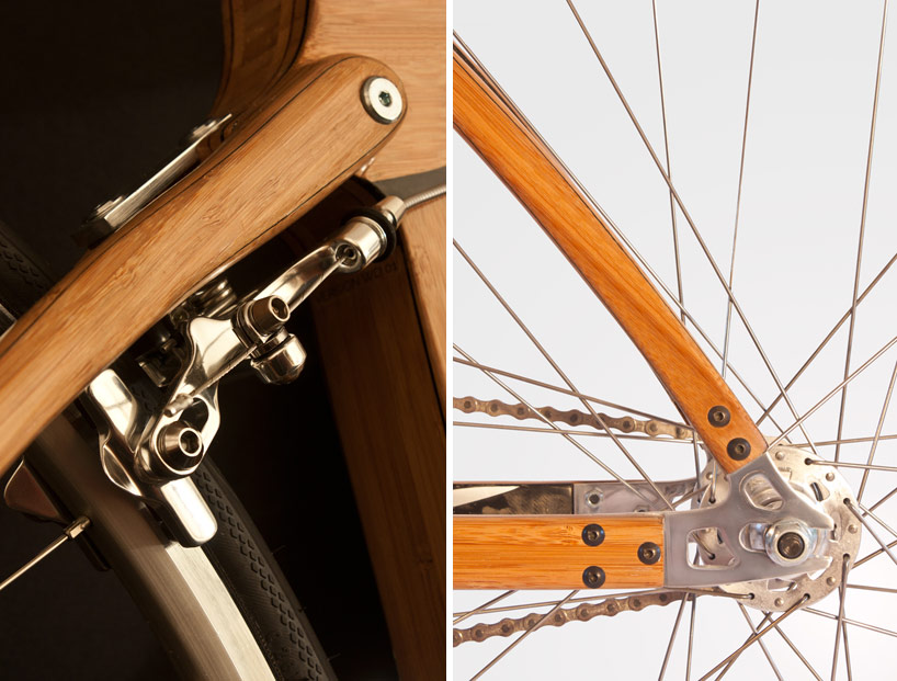 sustainable bamboo bikes for urban streets by guapa 