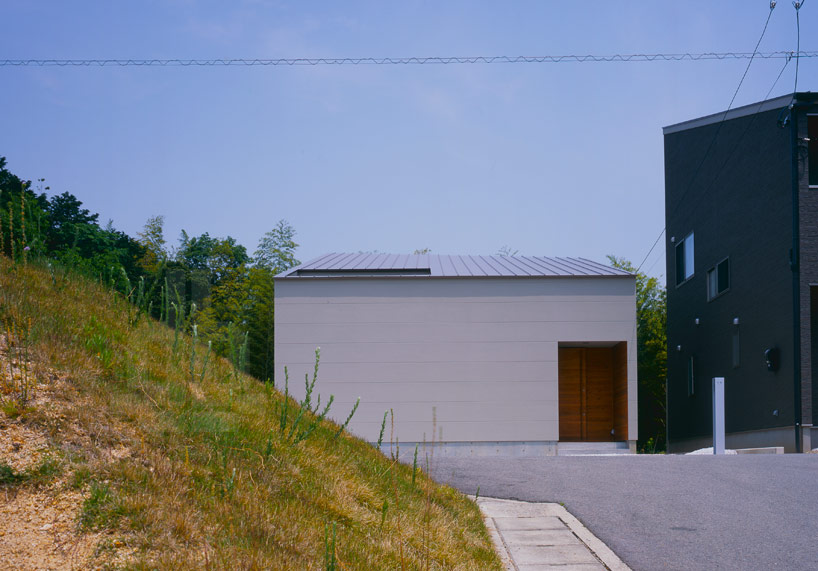 naoko horibe architect's office: house in kamihachiman