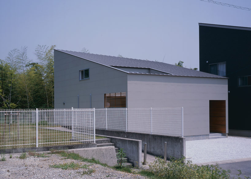 naoko horibe architect's office: house in kamihachiman