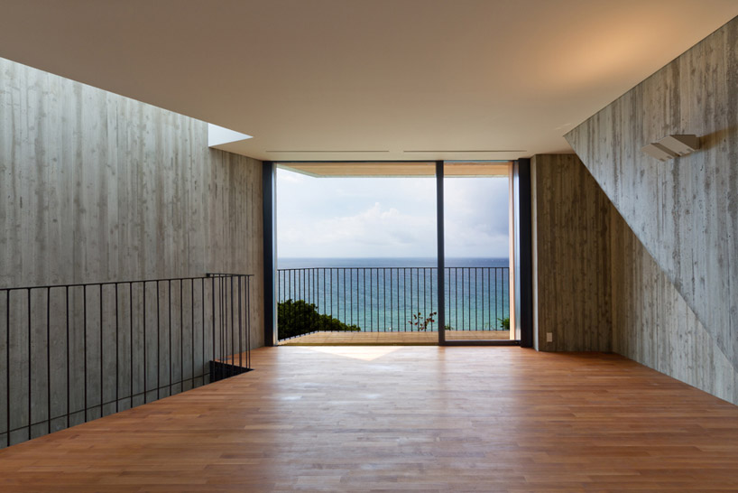 house in akiya by nobuo araki - designboom | architecture & design magazine house in akiya by nobuo araki is a personal observatory