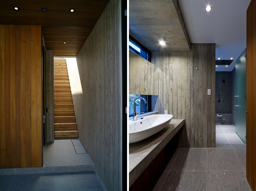 house in akiya by nobuo araki - designboom | architecture & design magazine house in akiya by nobuo araki is a personal observatory